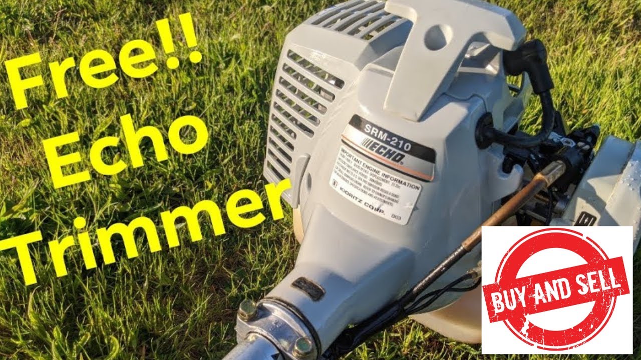 Buy & Sell FREE Echo SRM 210 Weedeater Line Trimmer