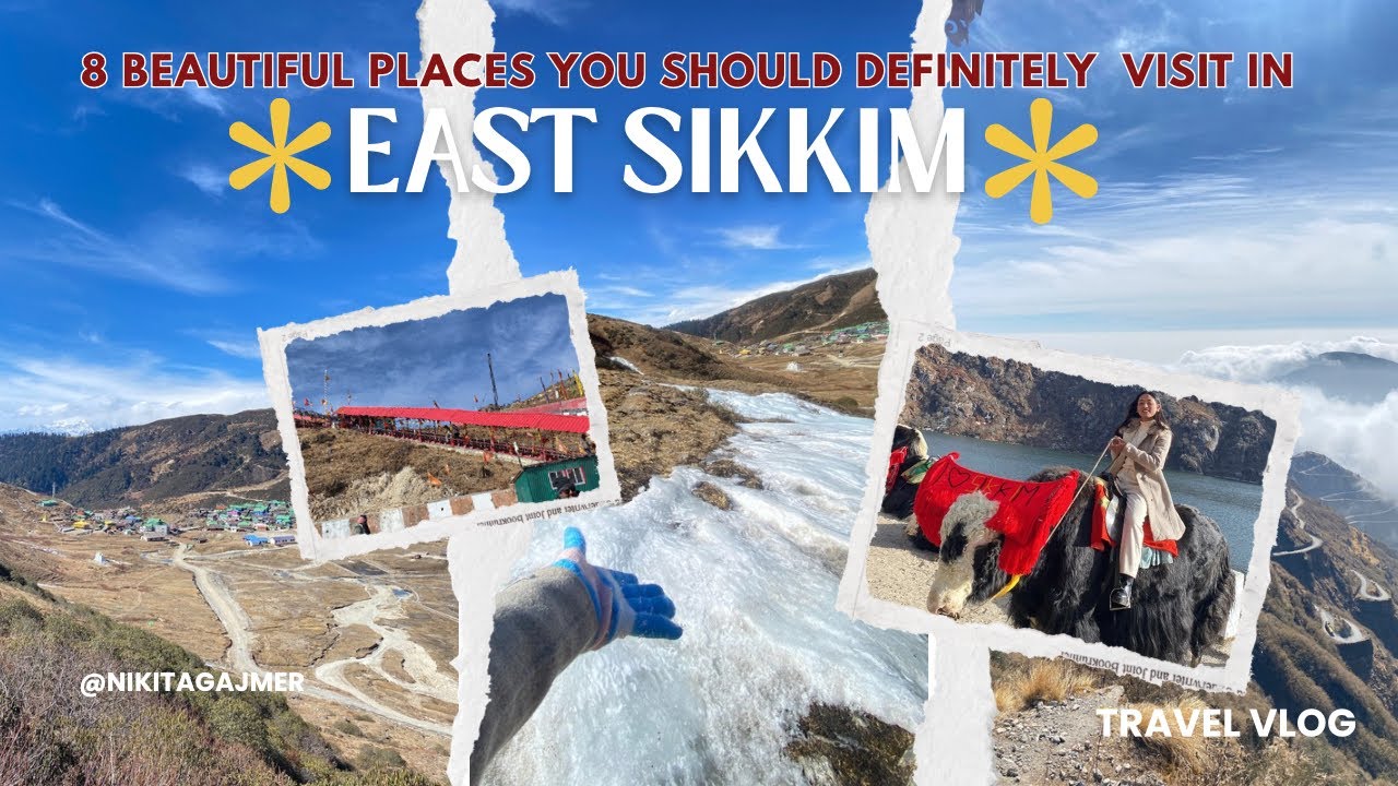 Travelling beautiful places of East Sikkkm /Trip with family🥰