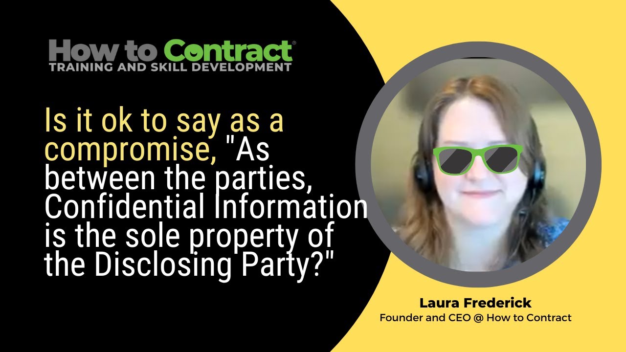 Contract Drafting: A nuance of drafting NDAs