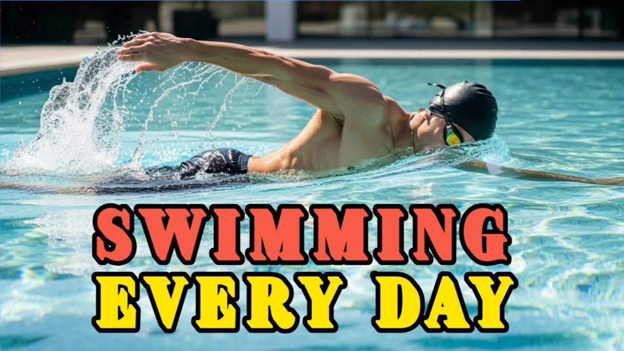 Swim Every Day and This Happens to Your Body | Swimming Every Day | Total Body Fitness