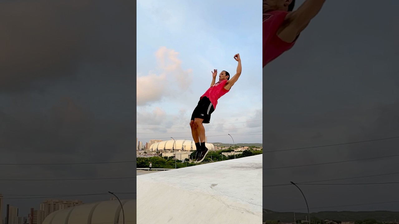 Checando o Back Flip 🙈