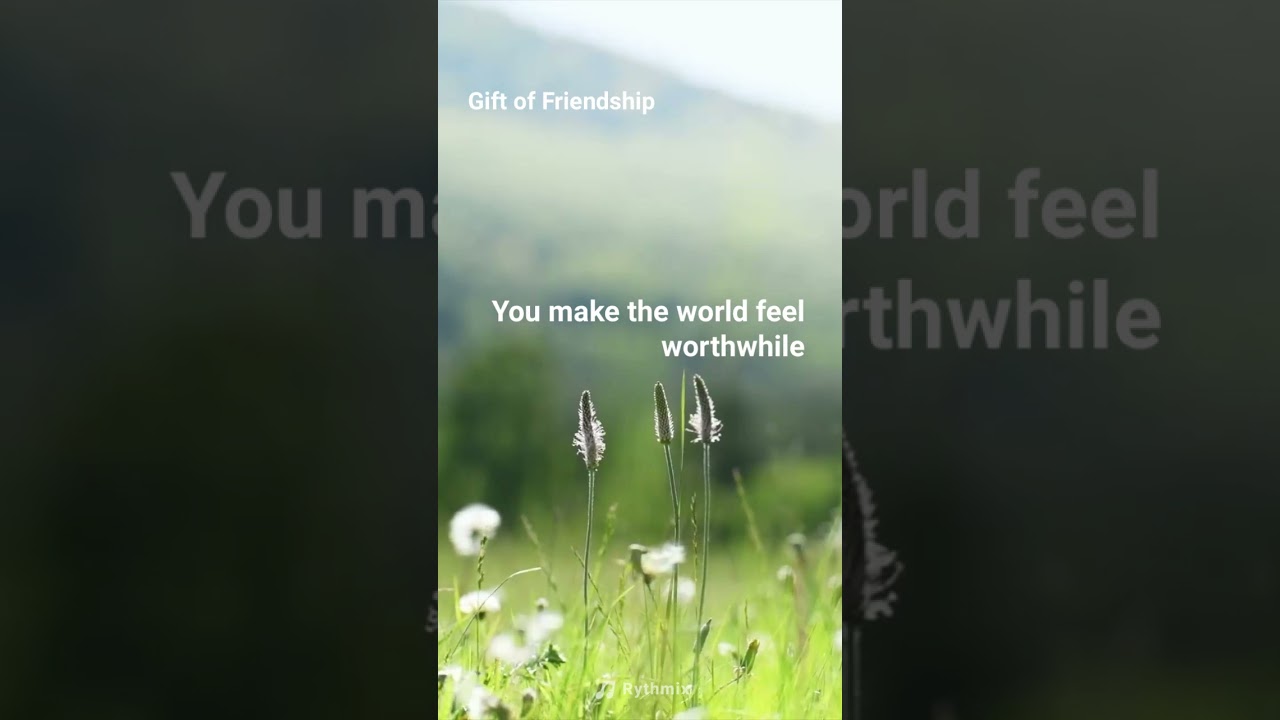 Tatiana Neil, Thank you for your friendship 