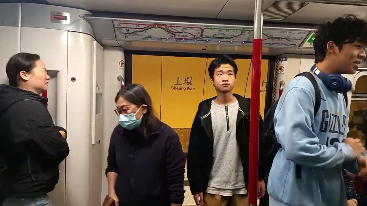 【異綫一代のB1暴力開門】港鐵港島線M-train A235-A228(C433) 堅尼地城⏩灣仔