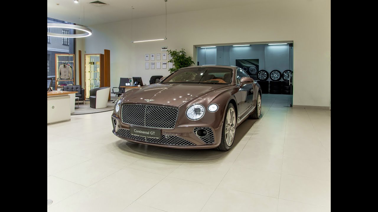 Купить Bentley Continental GT 2020 цвет: Arabica