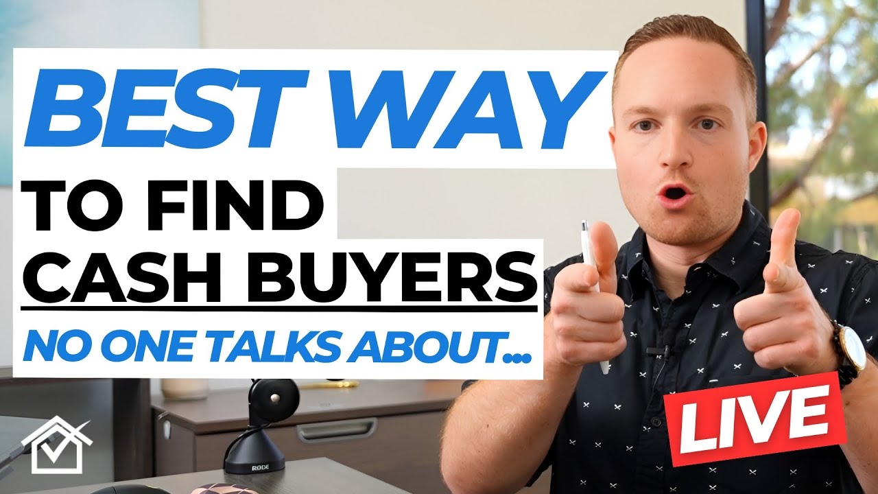 The BEST Way To Find Cash Buyers For Wholesale Deals!