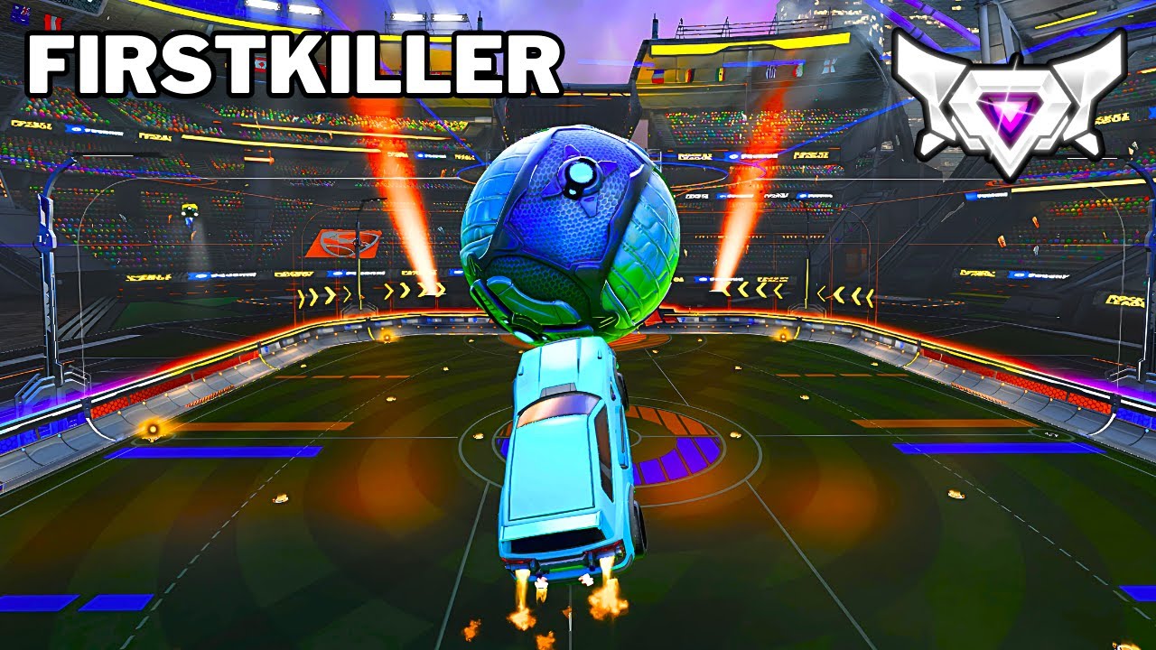 FIRSTKILLER Is Actually FREESTYLING In Ranked 2v2 SSL