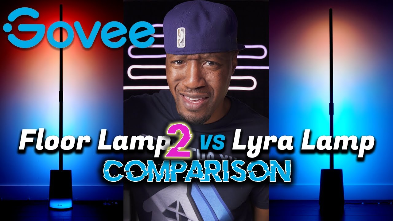 Напольная лампа Govee 2 против лампы Lyra: посмотрите перед покупкой!