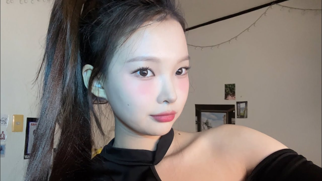 닝닝 메이크업 따라해보기 • 보이스피싱 썰