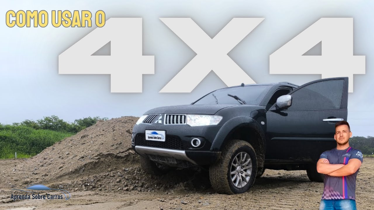 Como usar o 4X4? Dicas, tipos de tração 4x4 e como fazer o uso correto.