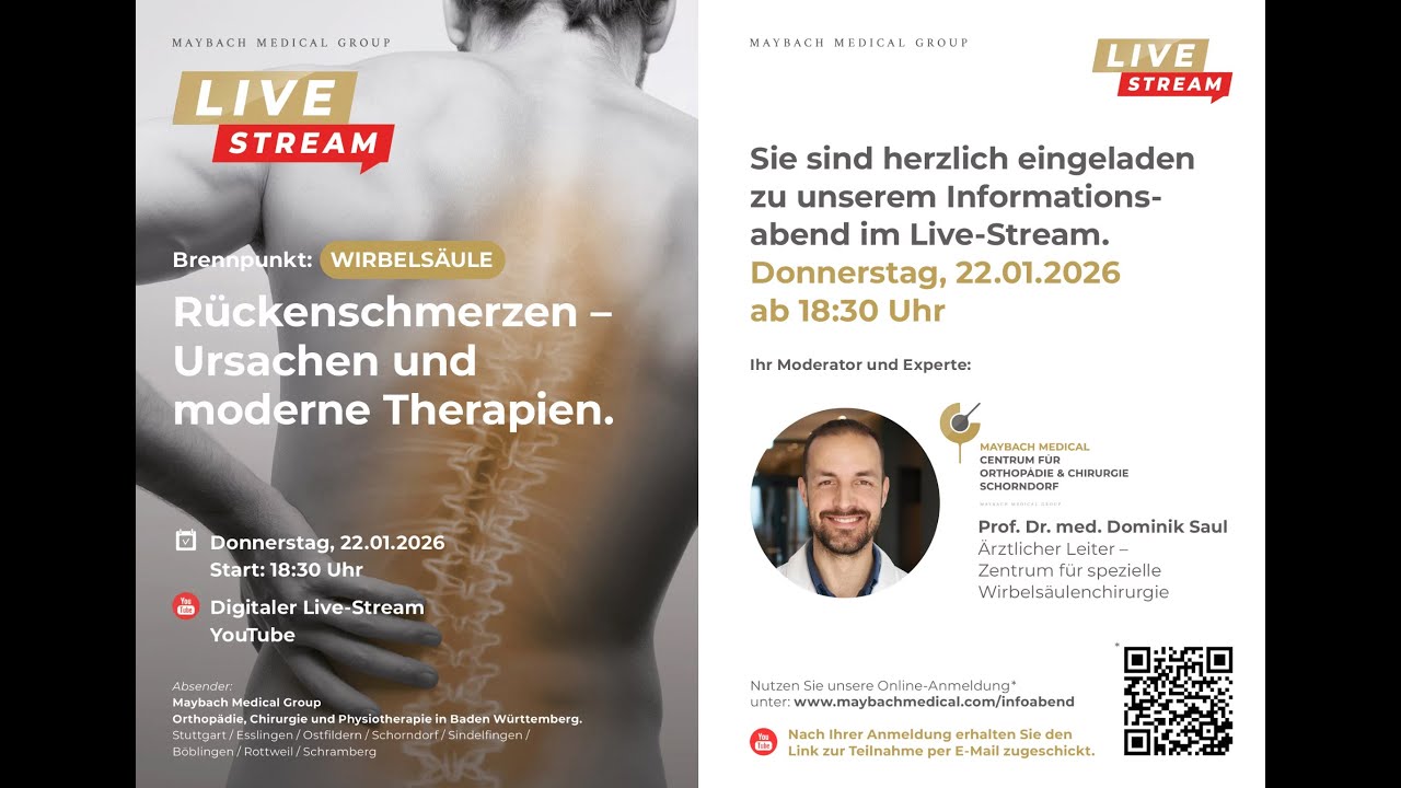 Orthopädie im Dialog: Brennpunkt Wirbelsäule. Prof. Dr. Dominik Saul