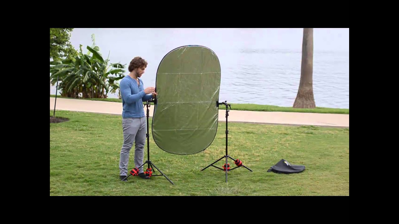 Reflector Stand Setup