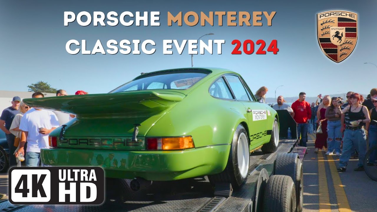 Monterey Car Week 2024 | Porsche Classic Event (Full Walkthrough)