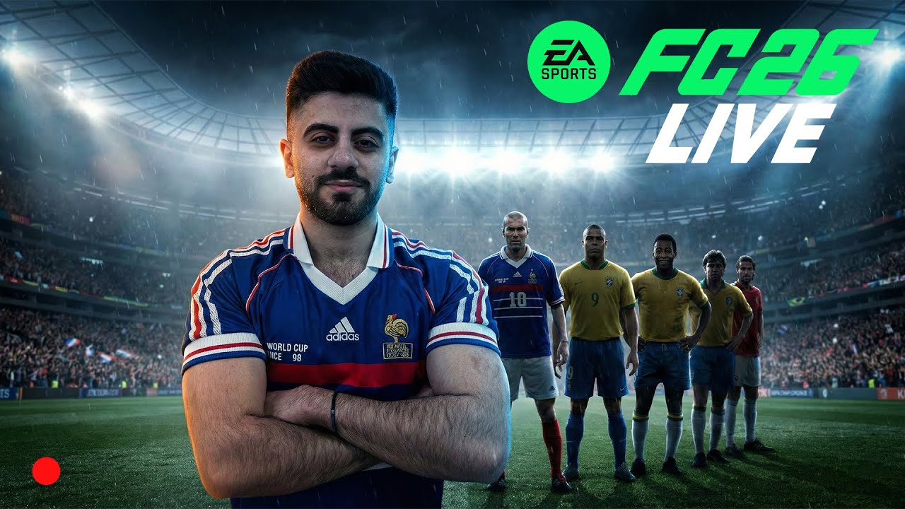 FC26 FULL TOTY- وەرن جەوەکە گەرمە