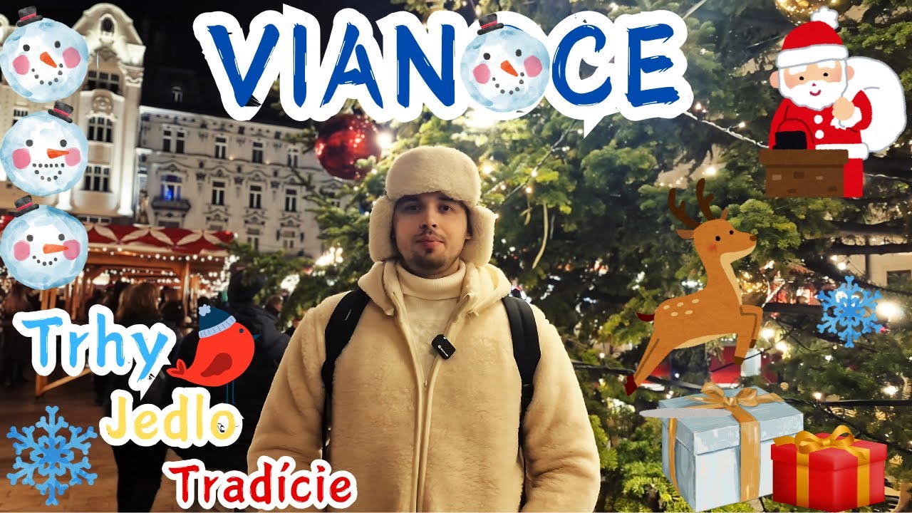VIANOCE NA SLOVENSKU. Різдво в Словаччині. Рождество в Словакии