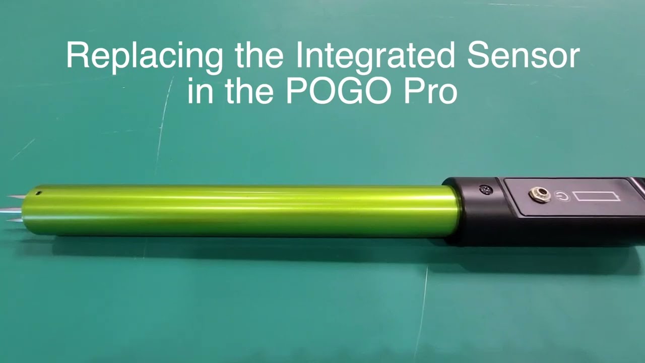 POGO Pro - Replacing the Tines (HydraProbe Sensor) | POGO Support Tutorial