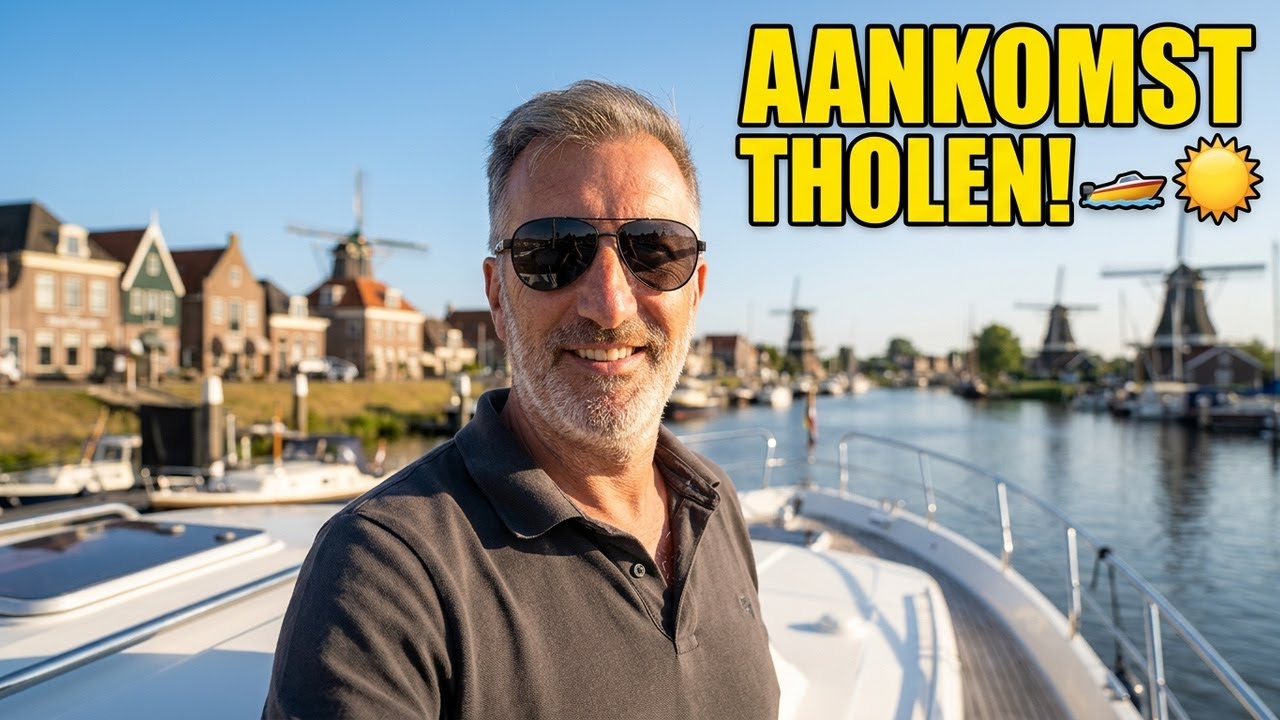 🚤 Zomertoer met  Triton | Aankomst in de Jachthaven van Tholen 🌞