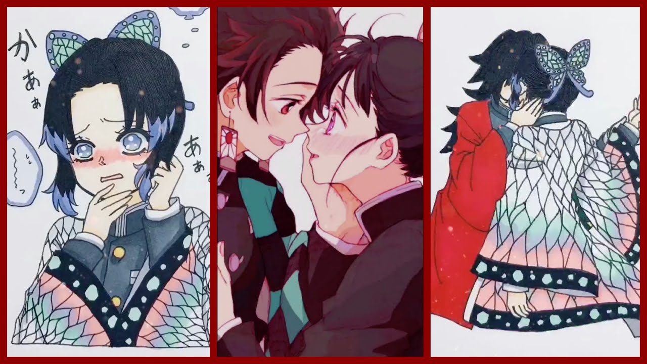 【TikTok】鬼滅の刃イラストまとめ動画集 -#4