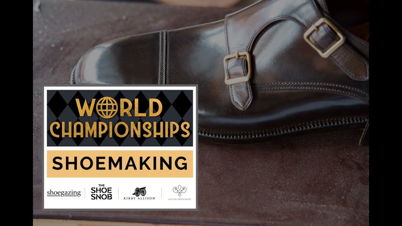 World Championships of Shoemaking & Shoe Patina 2025 award ceremonies+Super Trunk Sweepstake winners