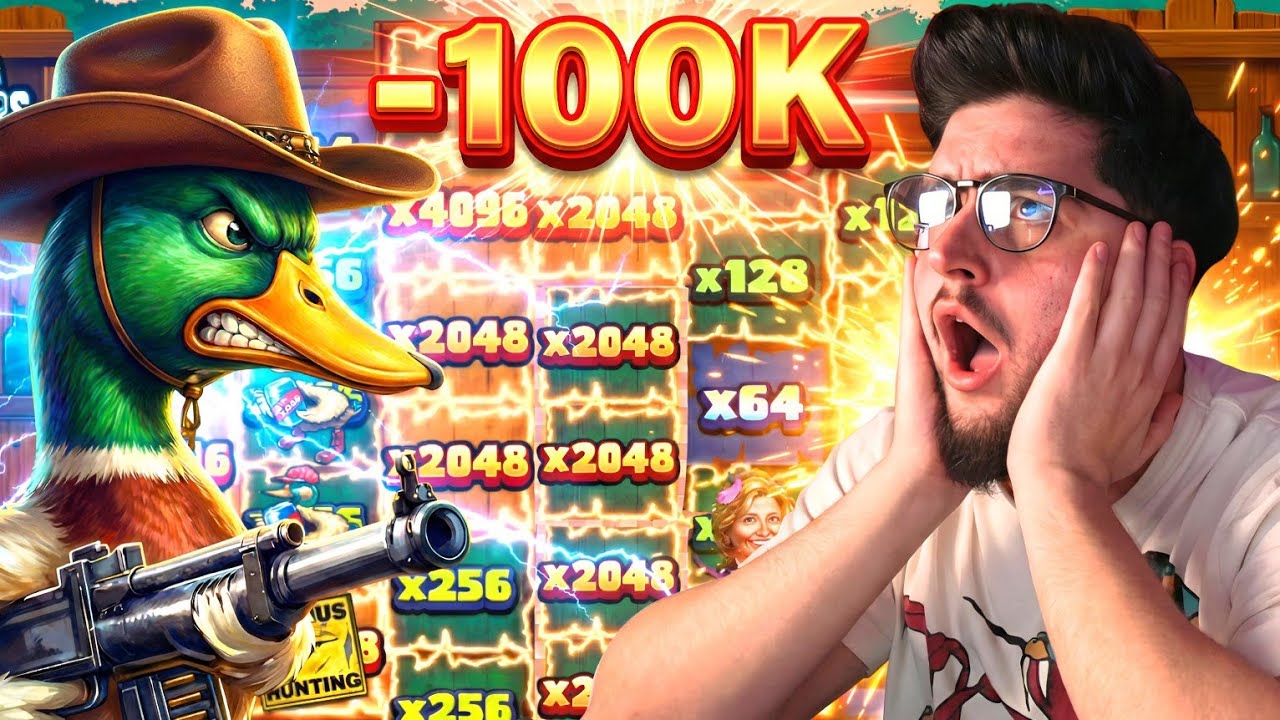 ICH WAR EINE WOCHE IN DUCK HUNTERS!🤯🦆