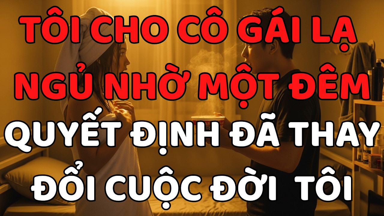 Đêm 1h Sáng Cô Gái Lạ Gõ Cửa Phòng Trọ Tôi… Và Cái Kết Không Ai Ngờ