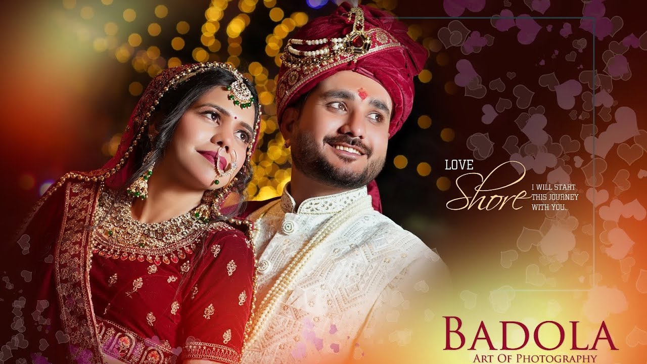 Wedding highlight. Neeraj weds karishma