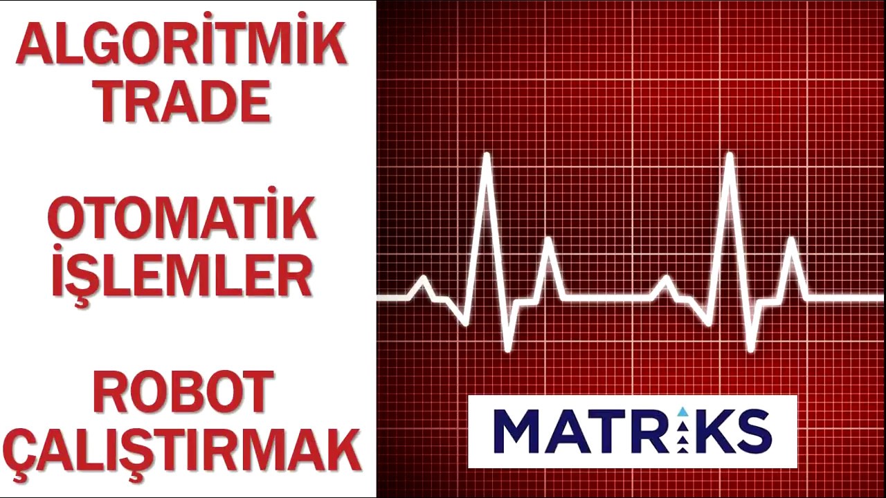 ROBOT KURMAK ÇALIŞTIRMAK MATRİKS