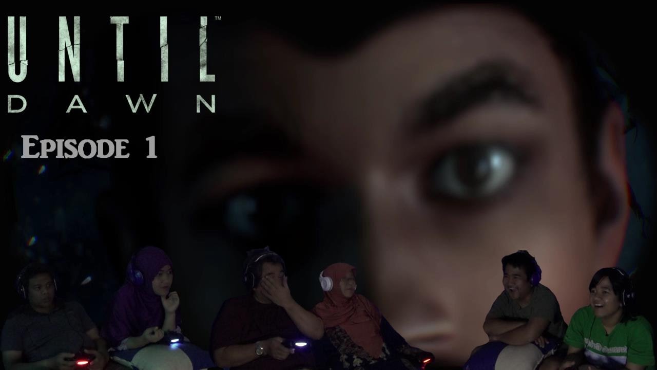 IRone Family main Game Until Dawn eps1 - Indonesia ( IR1F show Gaming )