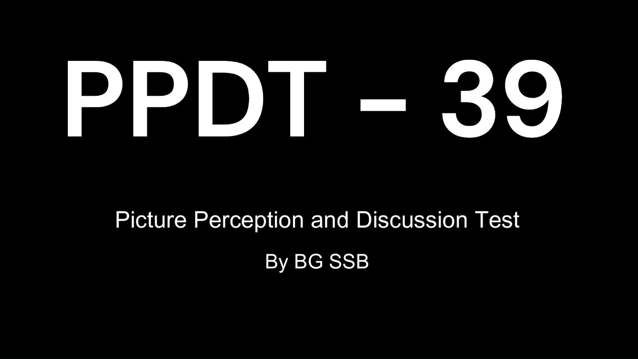 PPDT Practice for SSB Interview | PPDT practice SET-39 | SSB screening test practice