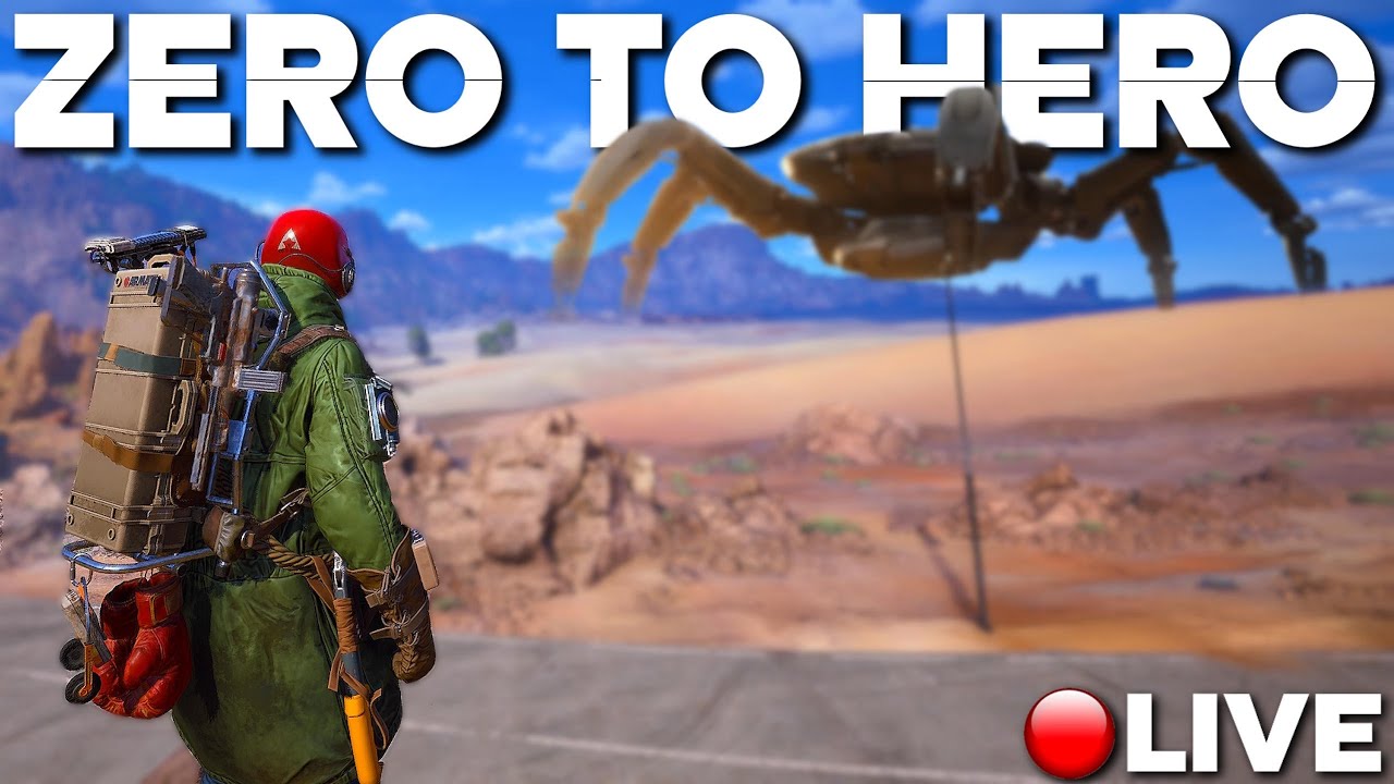 🔴ARC Raiders - INSANE SOLO RUNS, BEST LOOT & VIGOROUS DIEARRHEA FRIDAY #ineedshloot