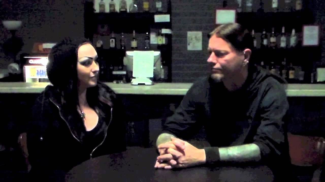 Heavy Metal Television ONSLAUGHT Interview - HEAVY METAL TELEVISION VJ Susie Von Slaughter