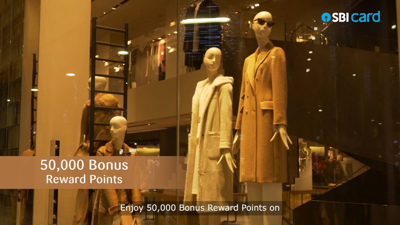 Live a rewarding life with SBI Card ELITE
