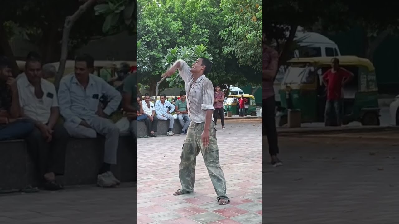 Talented street dancer Gautam Paswan | Sarojini Nagar market