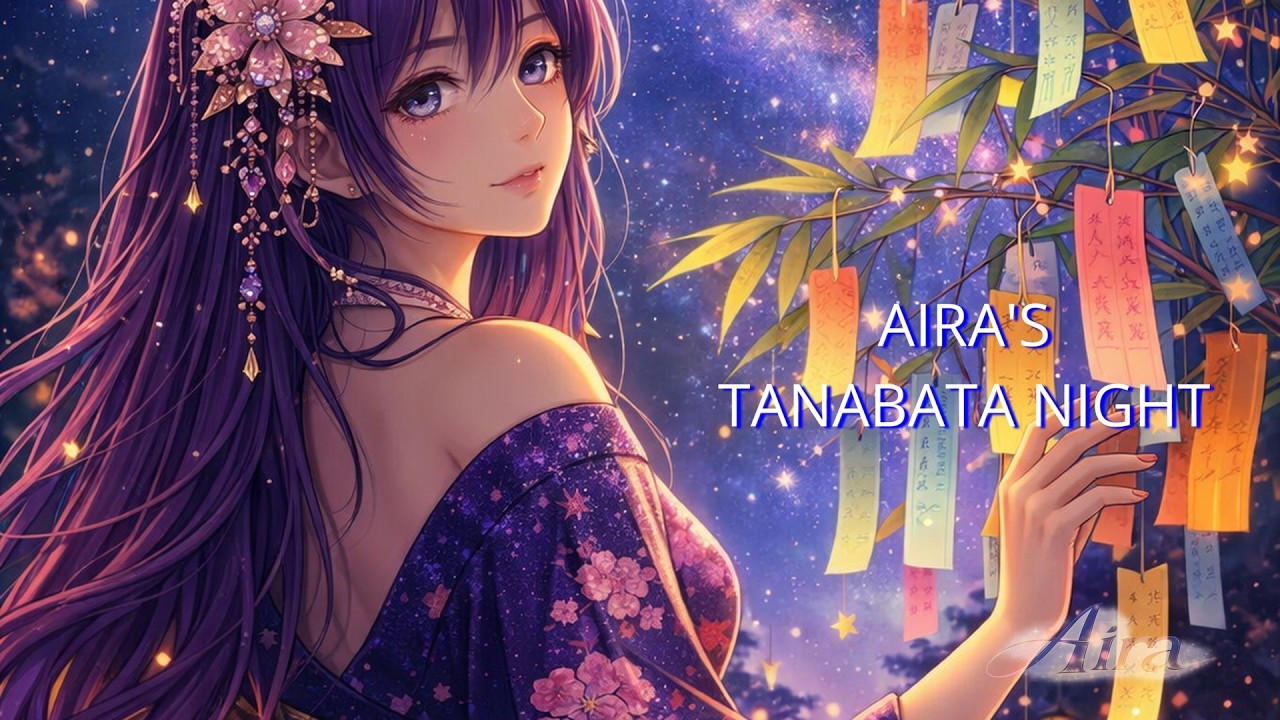 AIRA'S Tanabata Night（English version） | A Dream of Stars, Wishes, and Moonlight