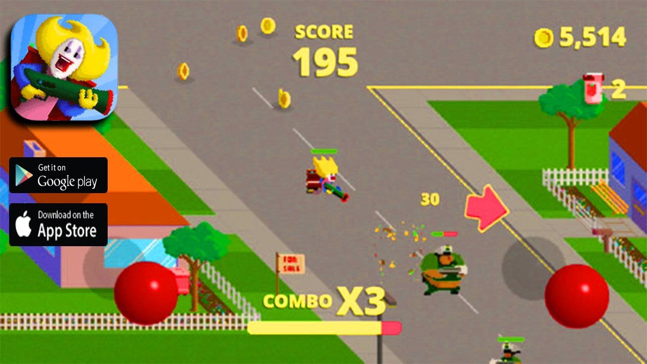 Fast Food Rampage - Gameplay HD (iOS, Android)