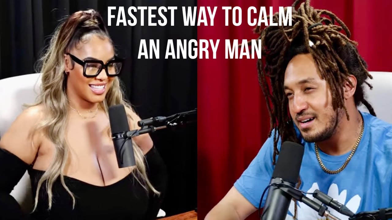 Fastest Way to Calm and Man when he’s ANGRY and NON-SEXUAL Acts of Intimacy!