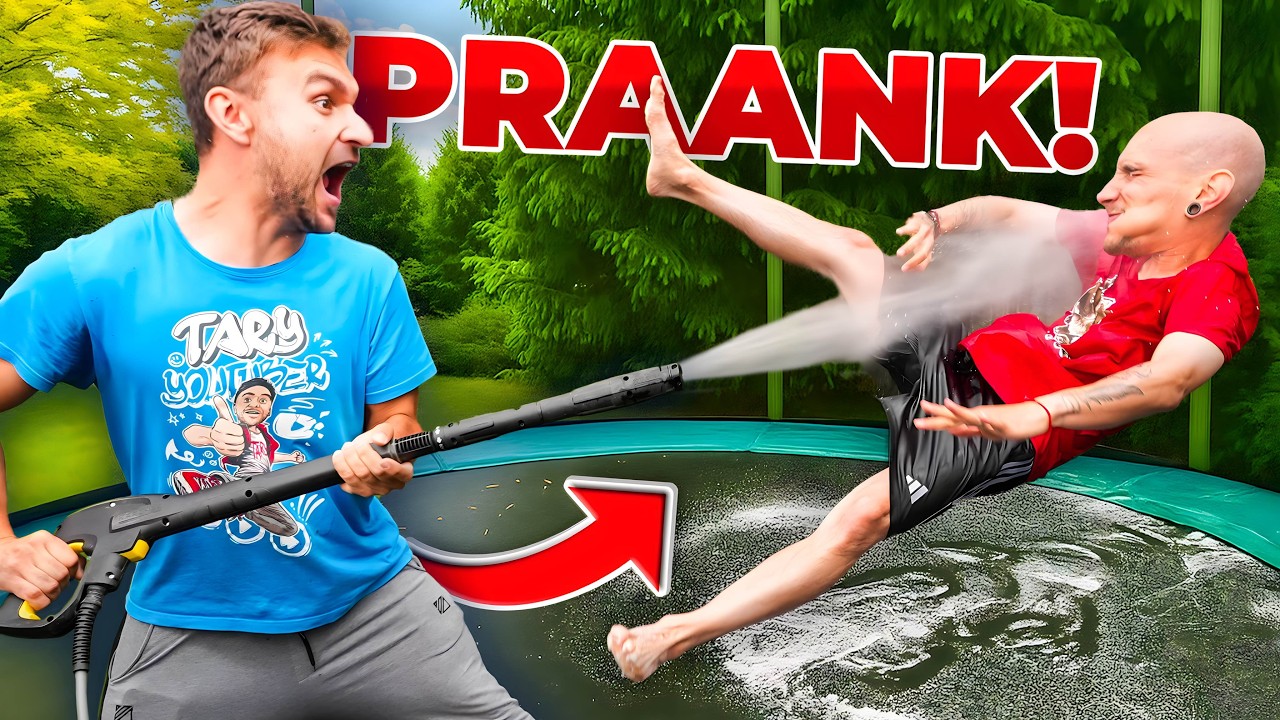 TARYHO PRANKOVÁ MÁNIE NA JAYE #2 [POMSTA]