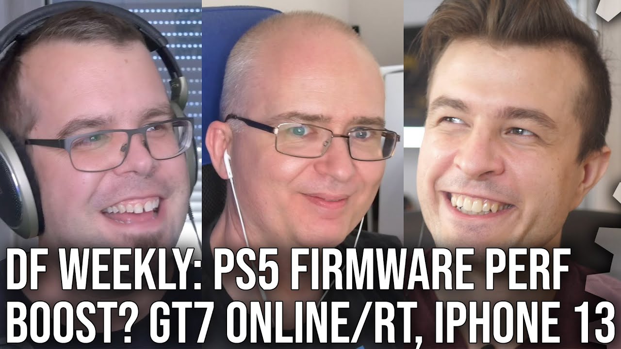 DF Direct Weekly #29: PS5 Firmware Perf Boost? Gran Turismo 7 Online/RT, Intel GPU Performance!