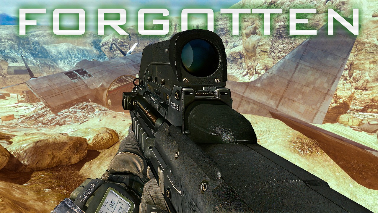 Using EVERY FORGOTTEN GUN In MODERN WARFARE 2
