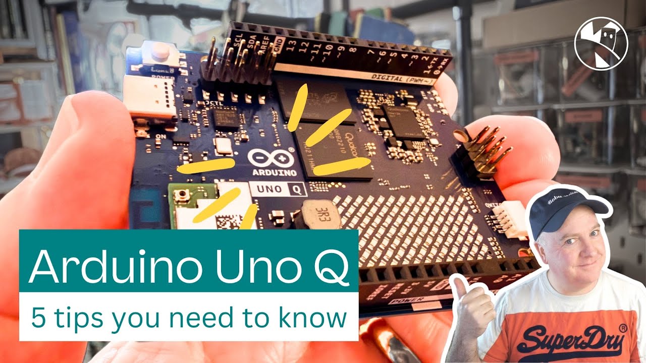 Arduino Uno Q - 5 tips you need to know