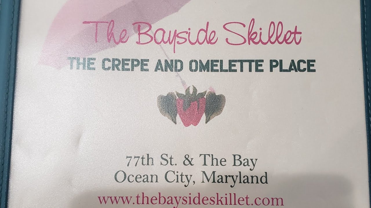 The Bayside Skillet Breakfast in Ocean City MD