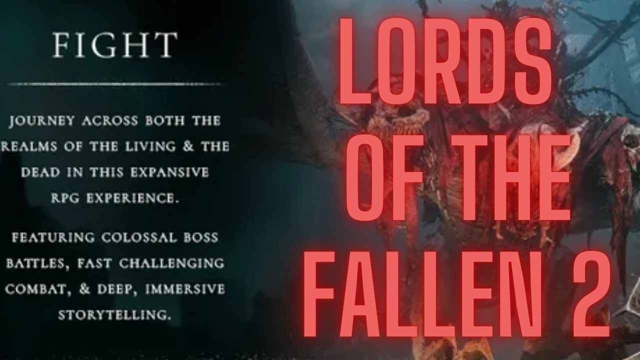 Lords of the Fallen II — Dark Fantasy Returns | PS5 Trailer