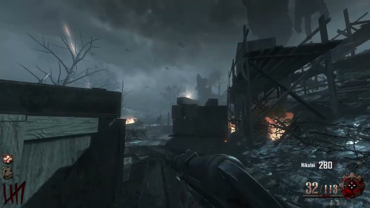 BO2 ZOMBIES - ORIGINS ALL Staffs Upgraded Before Round 10 + Iron Fist... Until the Tank Destroyed Me