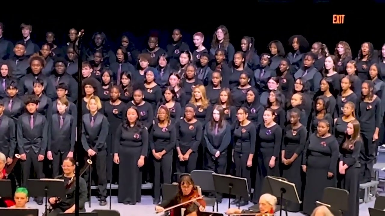 UDHS Choir with Lansdowne Symphony Orchestra 2025