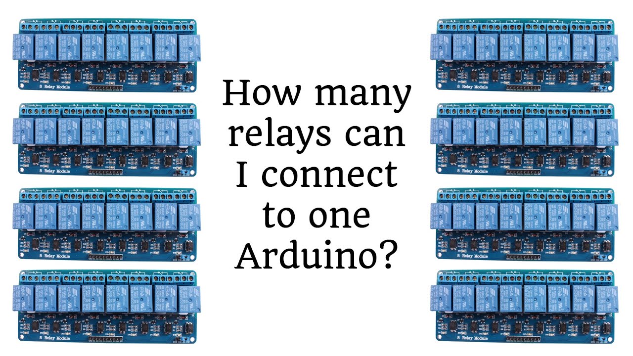 Сколько реле можно подключить к одному Arduino?