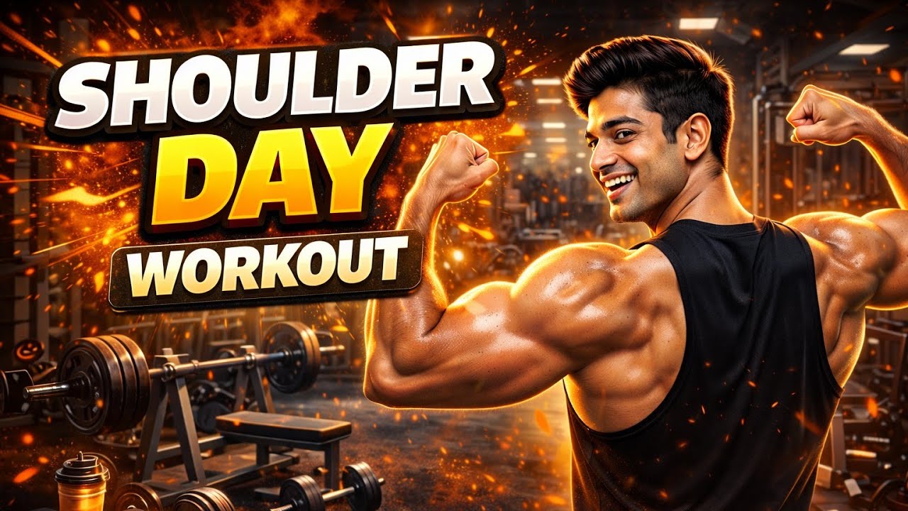 Full Shoulder Workout Beginner | EP-17 Muscle Building Series 