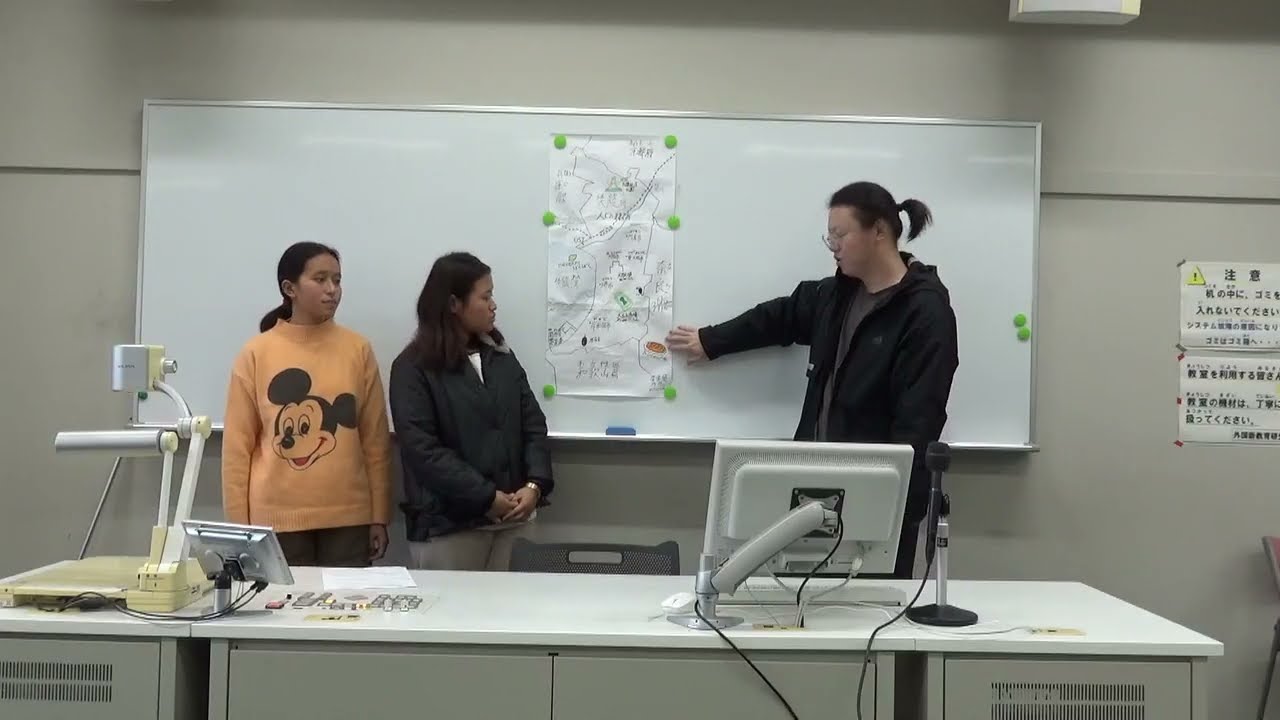 OSAKA Prefecture｜アスミさん＆バルサさん＆リーさん