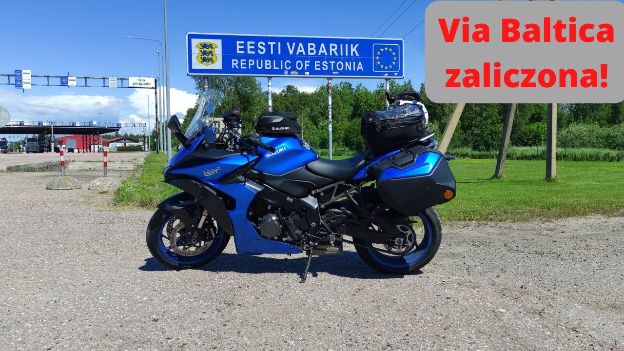 Via Baltica - Bałtyki motocyklem [Pomysł na udaną wyprawę motocyklową Litwa Łotwa i Estonia]