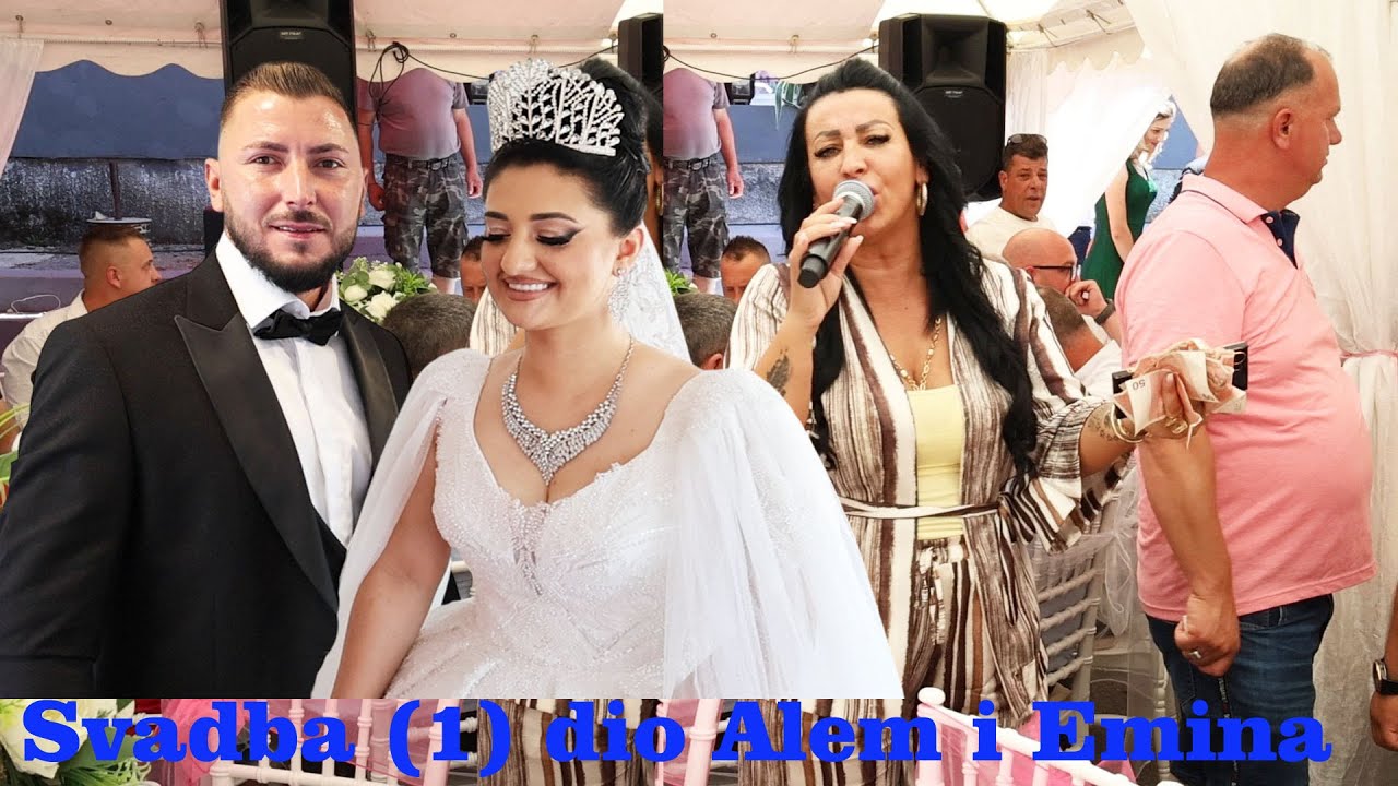Wedding-Svadba Alem i Emina 1 dio Ispraćaj ćerke Emine za udaju kod Edhema i Minele Asim Snimatelj