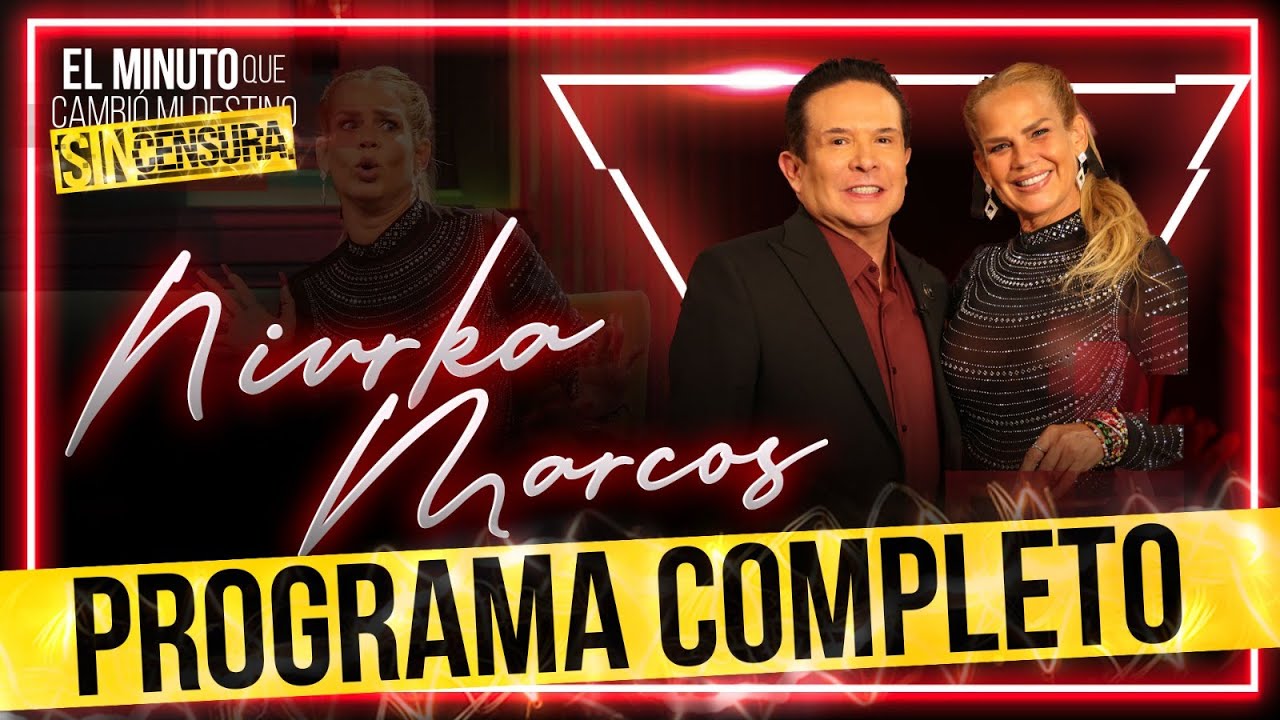 Niurka en El Minuto que Cambió mi Destino | Programa Completo