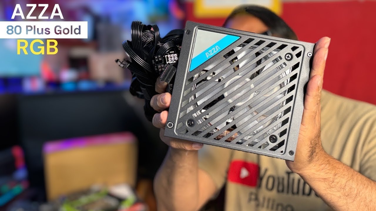 PSU AZZA de 750w 80 plus bronce RGB